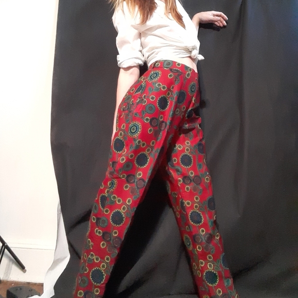 psychedelic trousers